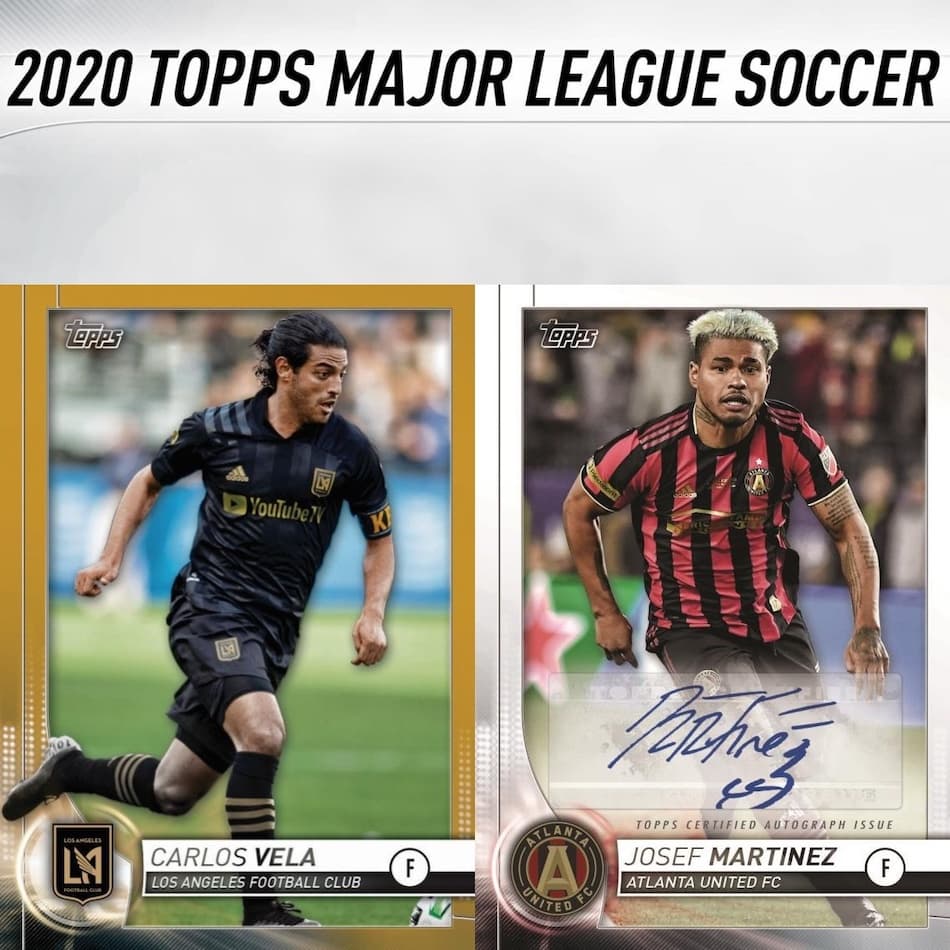 2020 Topps MLS Major League Soccer cover