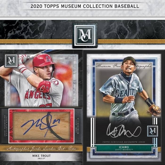 2020 Topps Museum Collection Baseball cover
