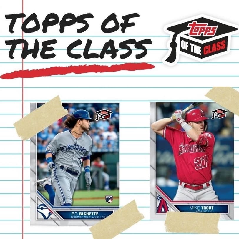 2020 Topps of the Class Baseball Promo cover