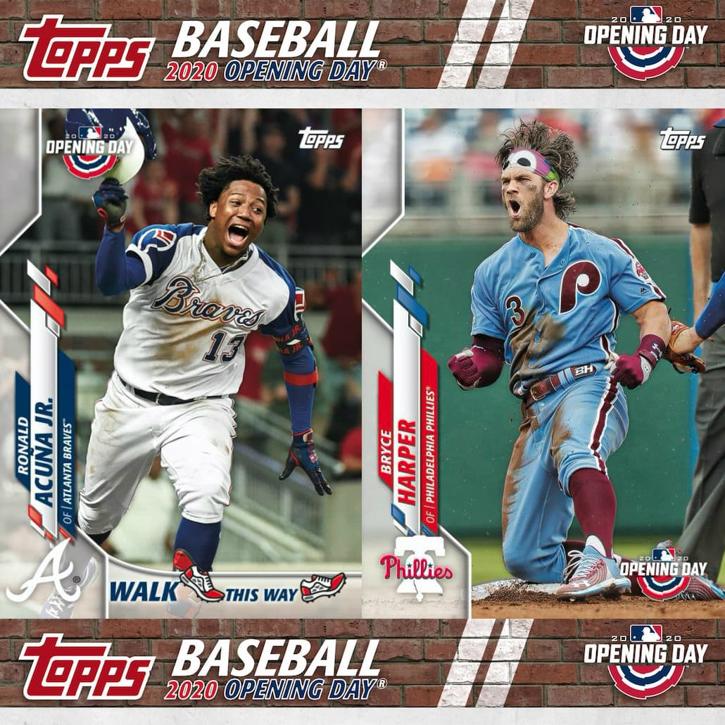 2020 Topps Opening Day Baseball cover