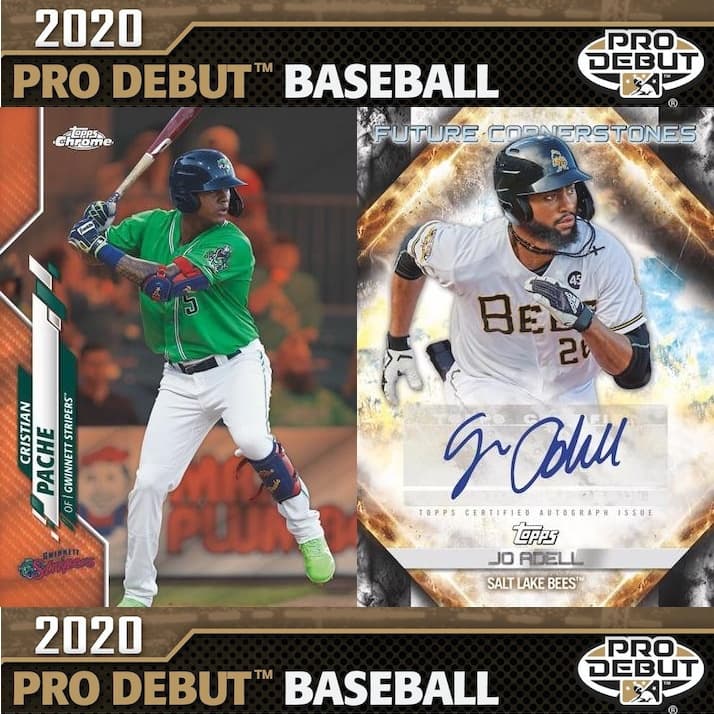 2020 Topps Pro Debut Baseball cover
