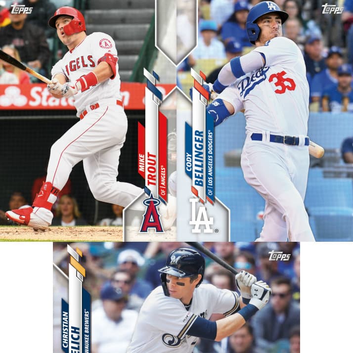 2020 Topps Series 1 Baseball cover