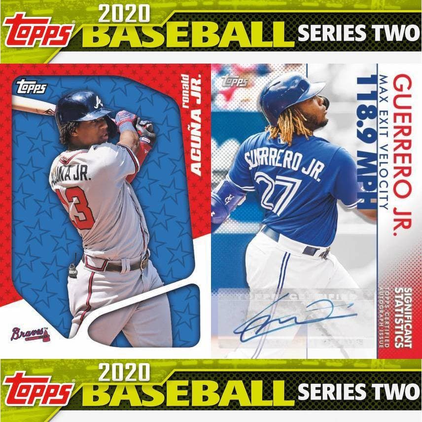 2020 Topps Series 2 Baseball cover