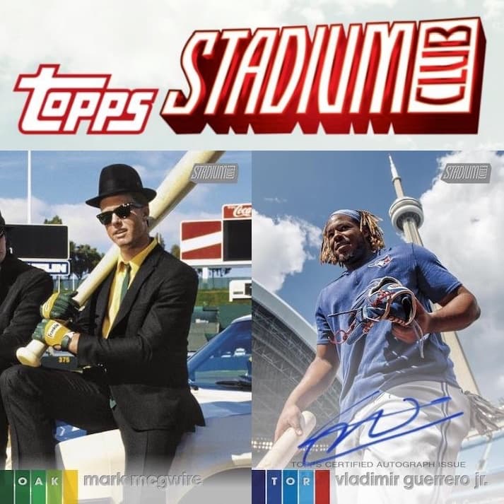 2020 Topps Stadium Club Baseball cover