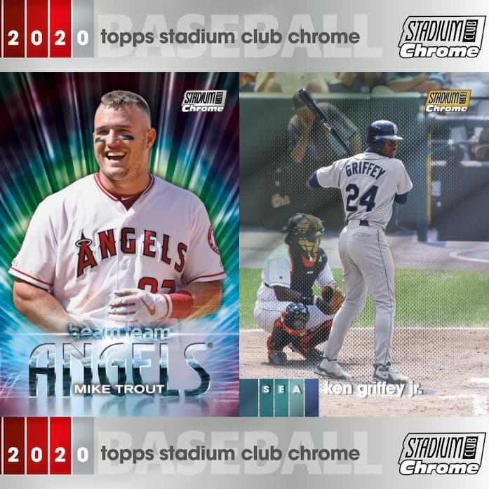 2020 Topps Stadium Club Chrome Baseball cover