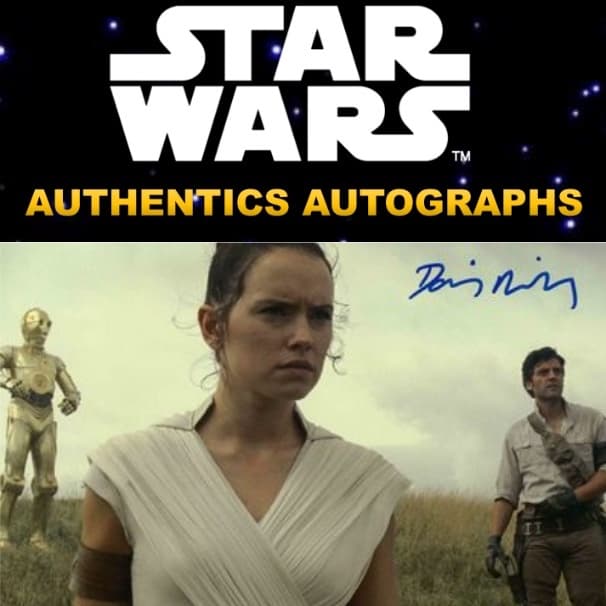 2020 Topps Star Wars Authentics Autographs 8x10 cover