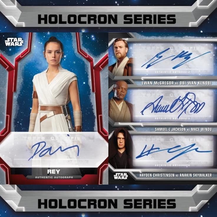2020 Topps Star Wars Holocron Series cover