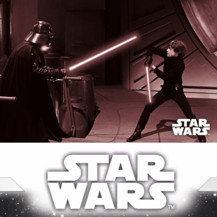 2020 Topps Star Wars Return of the Jedi Black & White cover