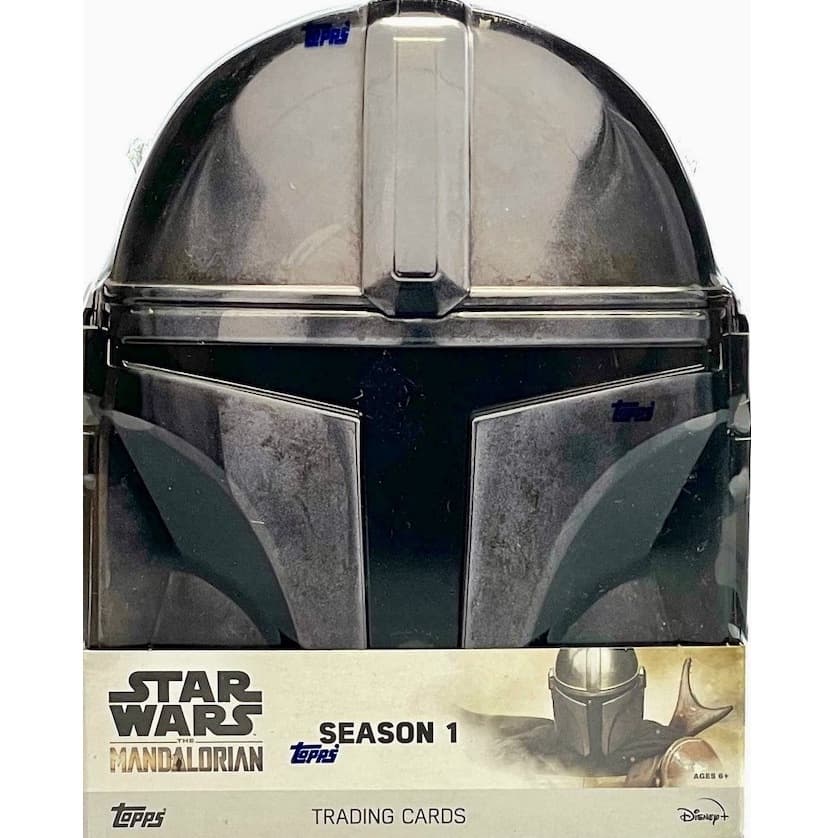 2020 Topps Star Wars The Mandalorian Season 1 cover