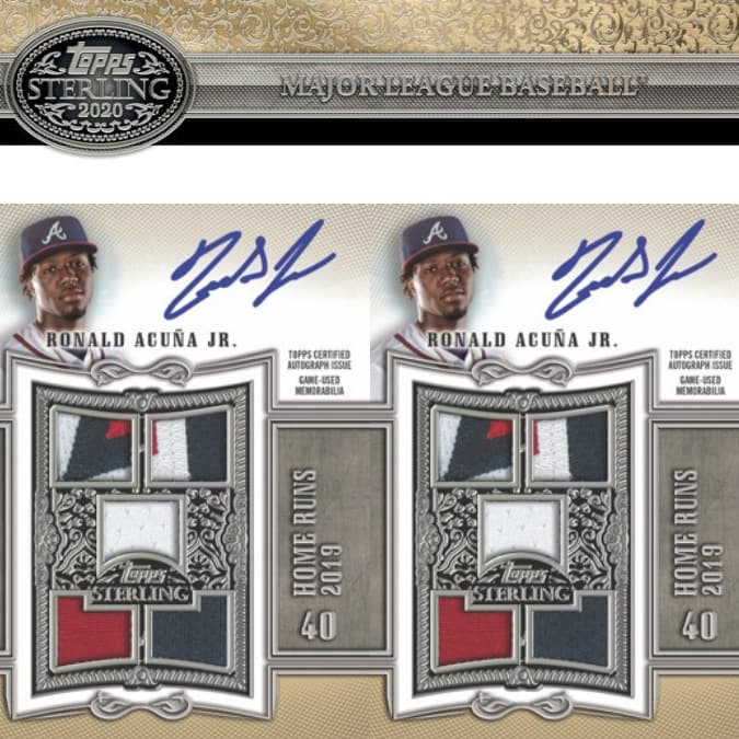 2020 Topps Sterling Baseball cover