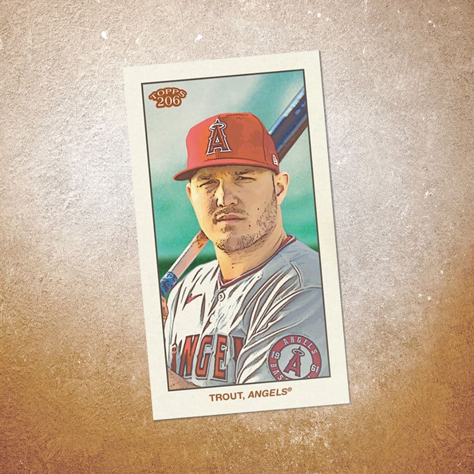 2020 Topps T206 Baseball Series 1 cover