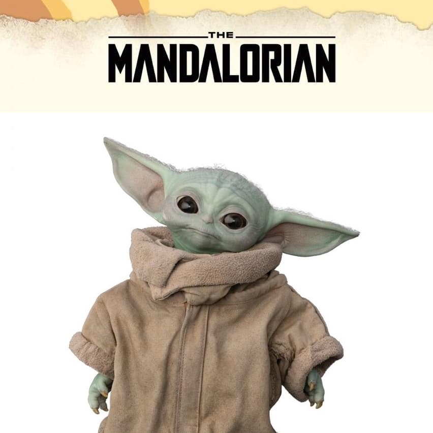 2020 Topps The Mandalorian Journey of the Child cover