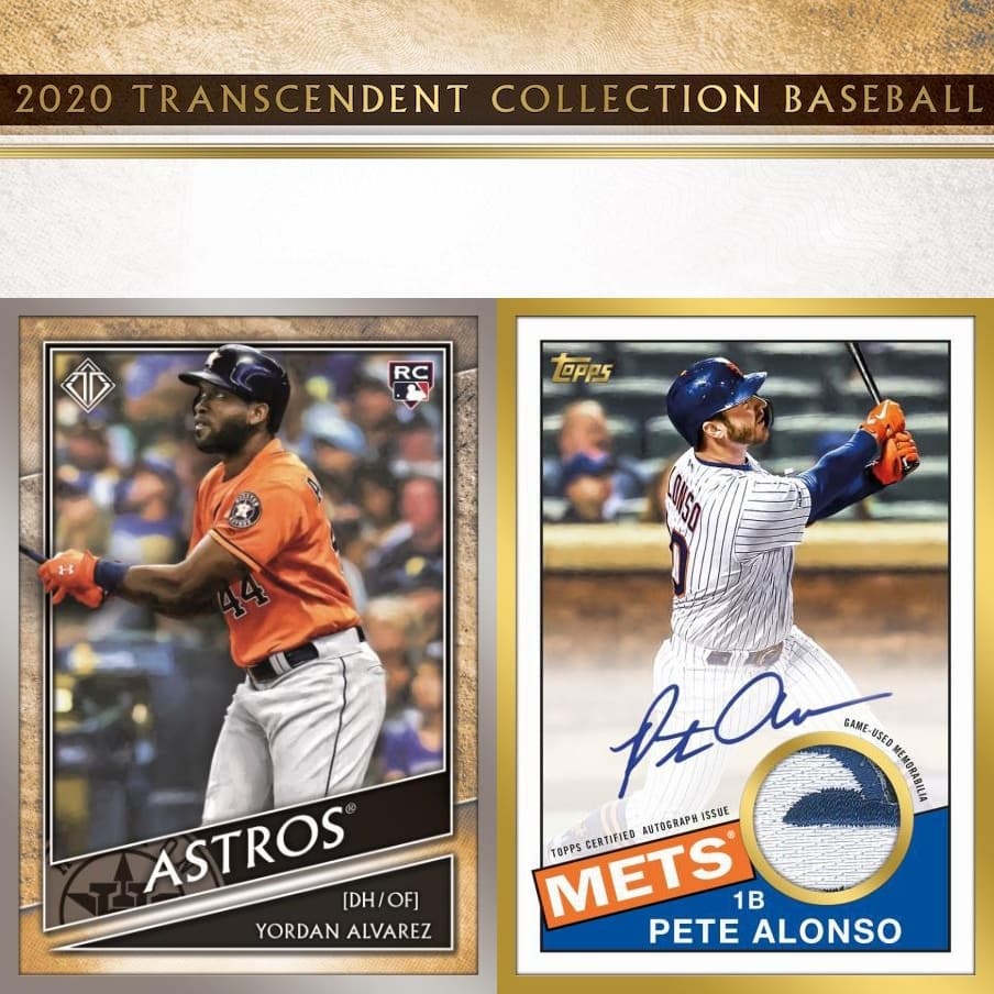 2020 Topps Transcendent Collection Baseball cover