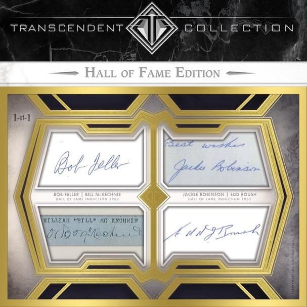 2020 Topps Transcendent Collection Hall of Fame Edition Baseball cover