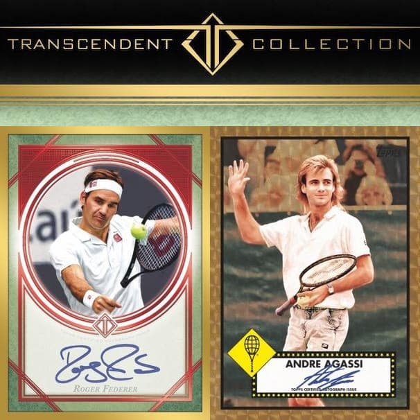 2020 Topps Transcendent Collection Tennis Hall of Fame cover