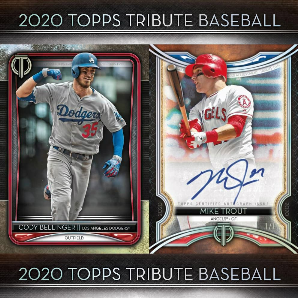 2020 Topps Tribute Baseball cover