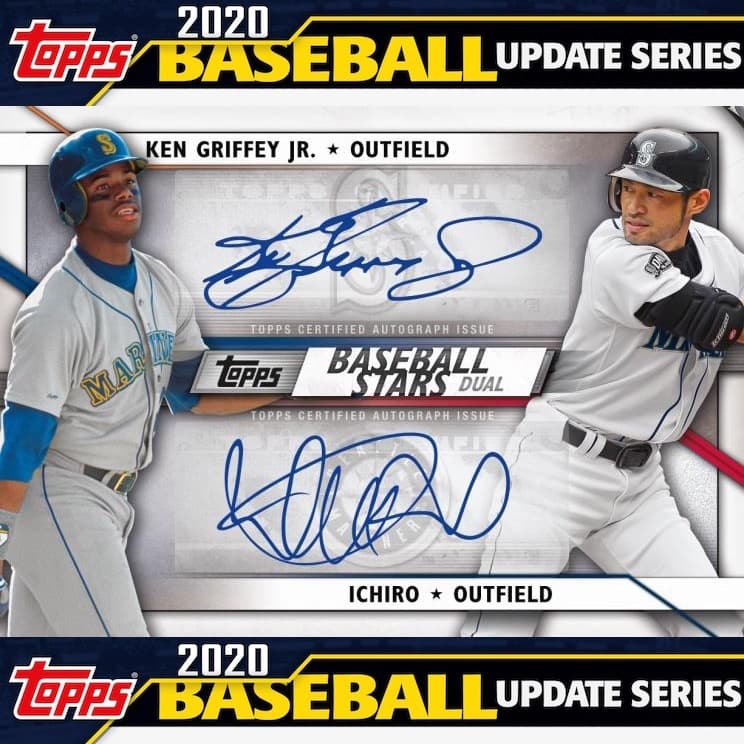 2020 Topps Update Series Baseball cover
