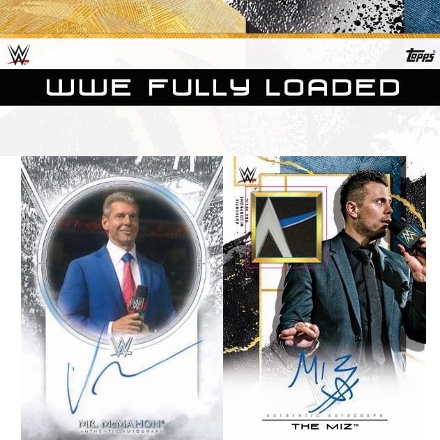 2020 Topps WWE Fully Loaded Wrestling cover