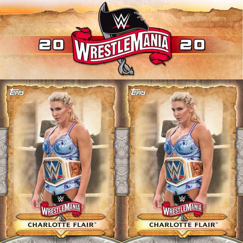 2020 Topps WWE Road to WrestleMania Wrestling cover