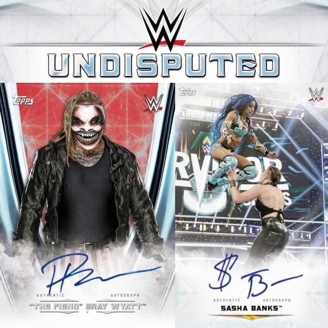 2020 Topps WWE Undisputed Wrestling cover