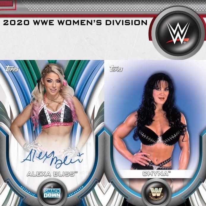 2020 Topps WWE Women’s Division Wrestling cover