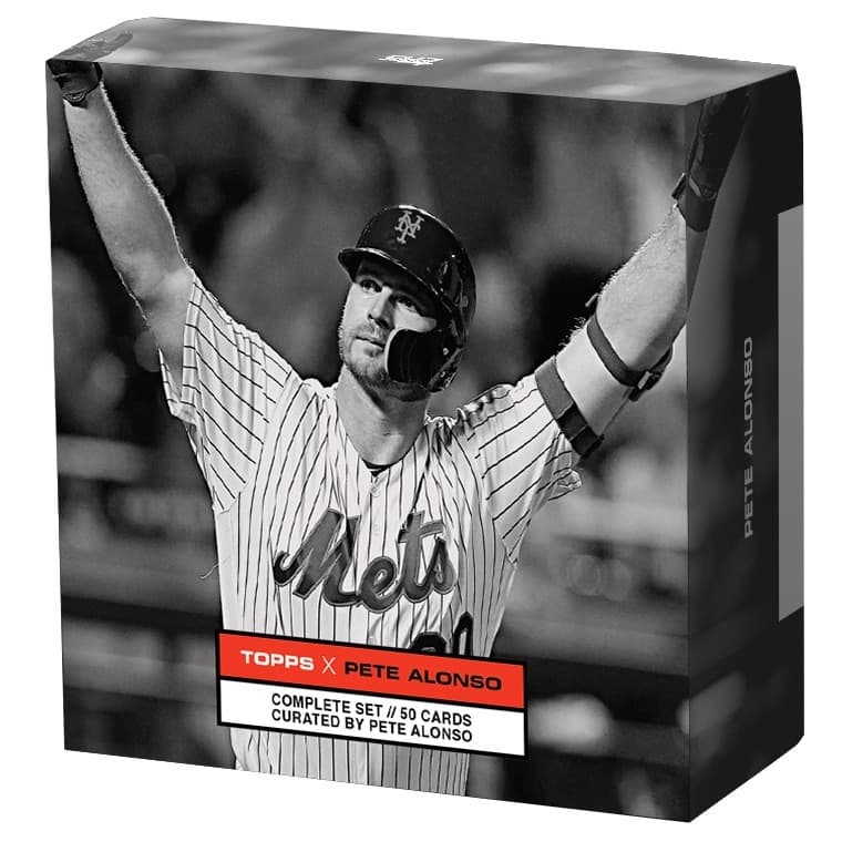 2020 Topps X Pete Alonso Baseball cover