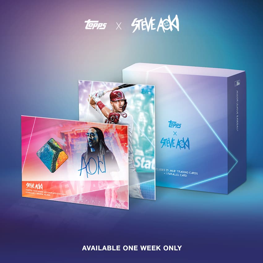 2020 Topps X Steve Aoki Baseball cover