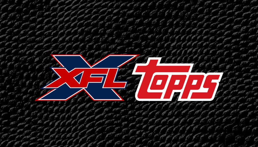 2020 Topps XFL Football cover