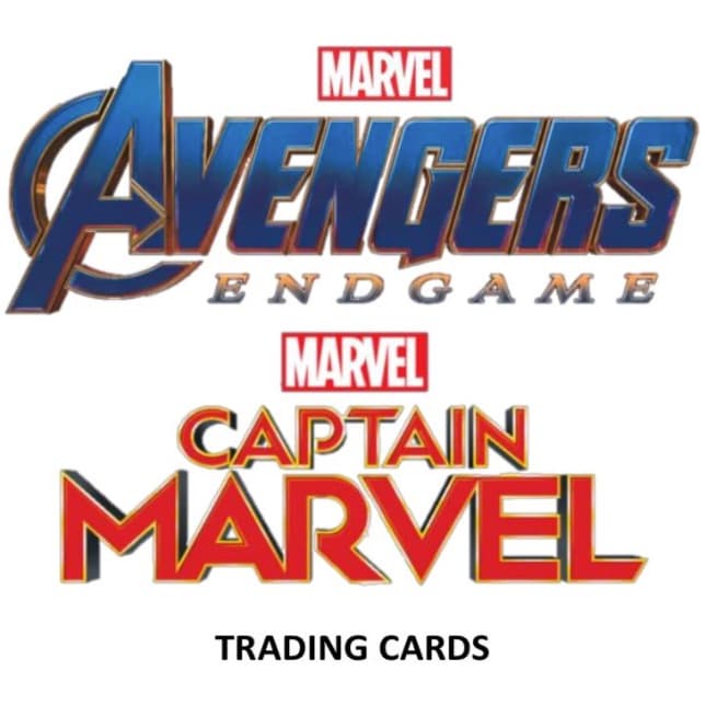 2020 Upper Deck Avengers Endgame & Captain Marvel cover