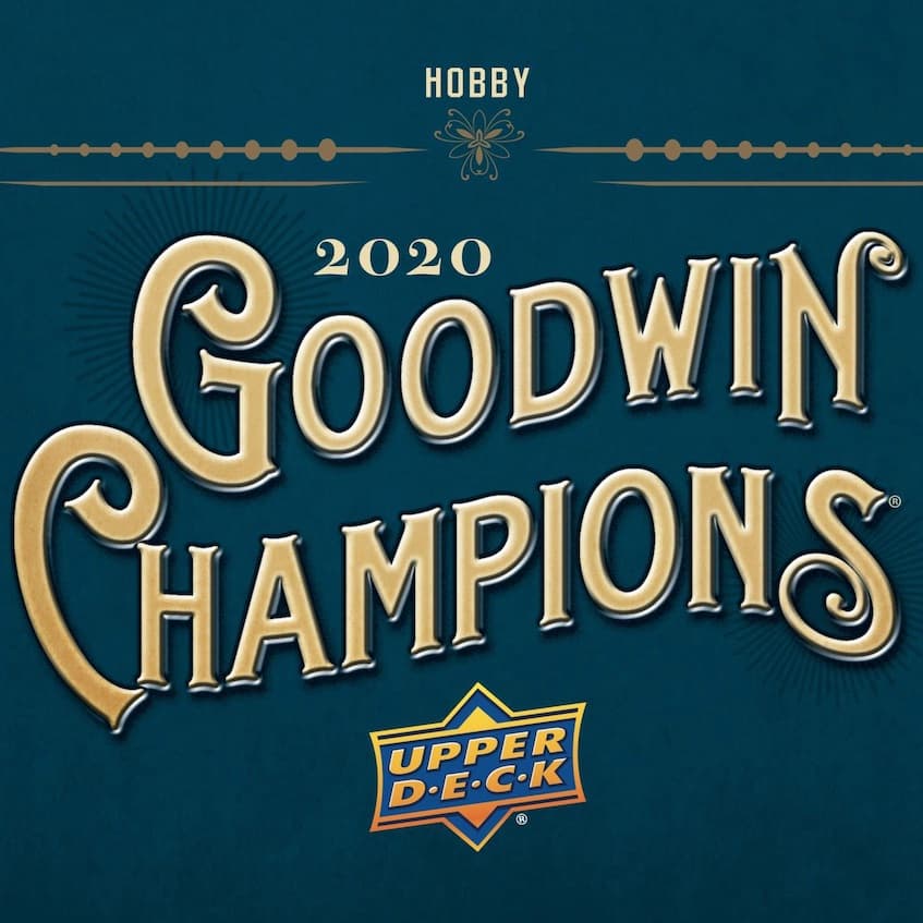 2020 Upper Deck Goodwin Champions cover