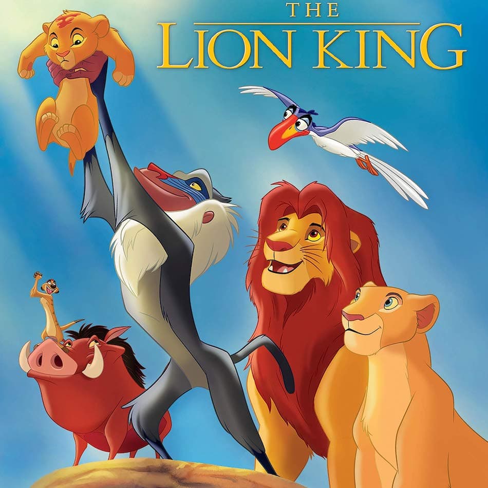 2020 Upper Deck Lion King cover