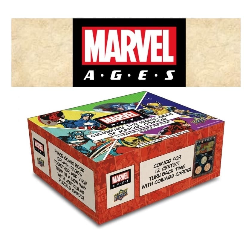 2020 Upper Deck Marvel Ages cover