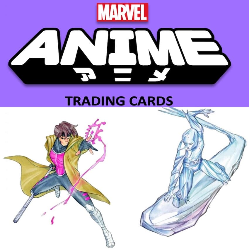 2020 Upper Deck Marvel Anime cover