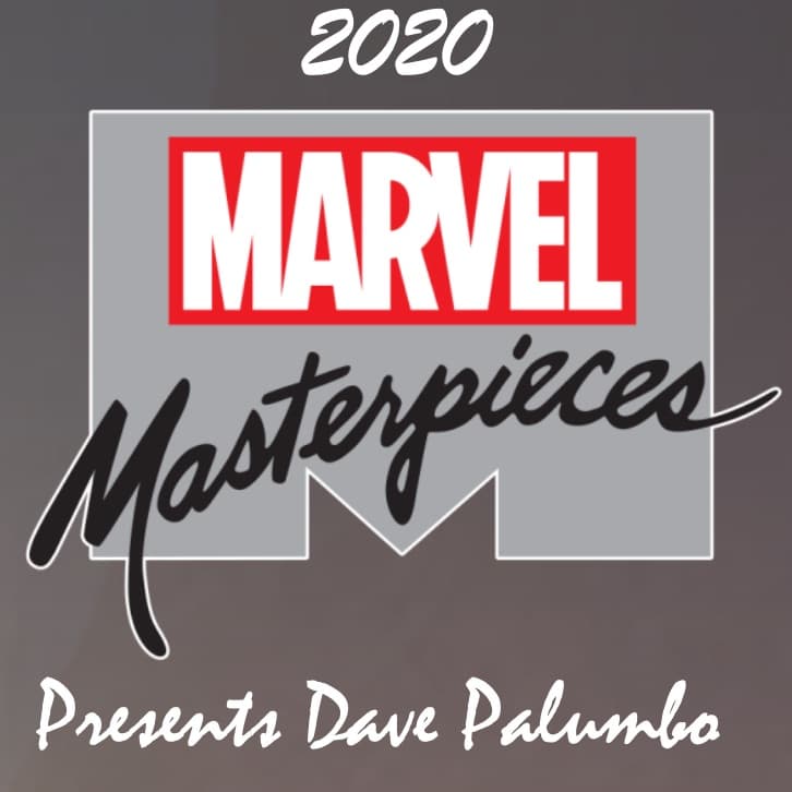 2020 Upper Deck Marvel Masterpieces cover