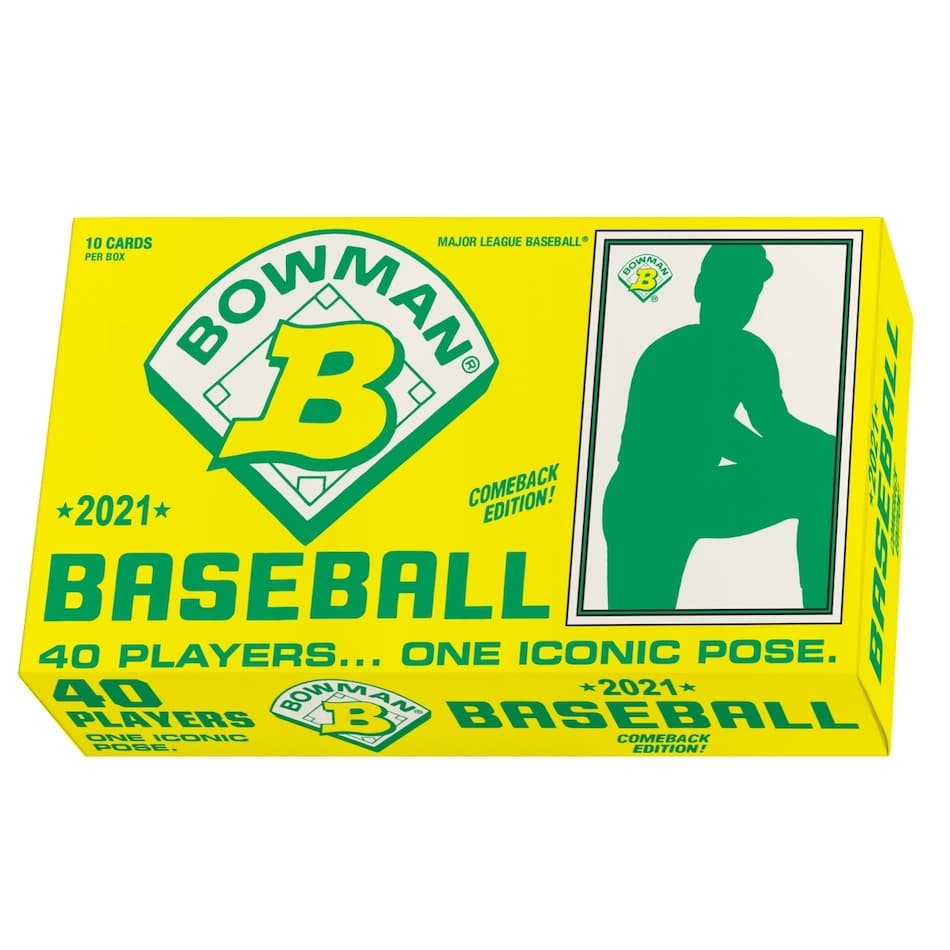 2021 1989 Bowman X Keith Shore Baseball cover