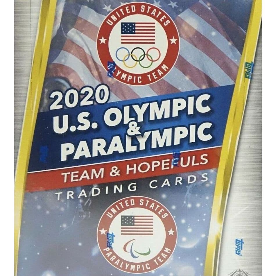 2021 2020 Topps US Olympics & Paralympics Team Hopefuls cover