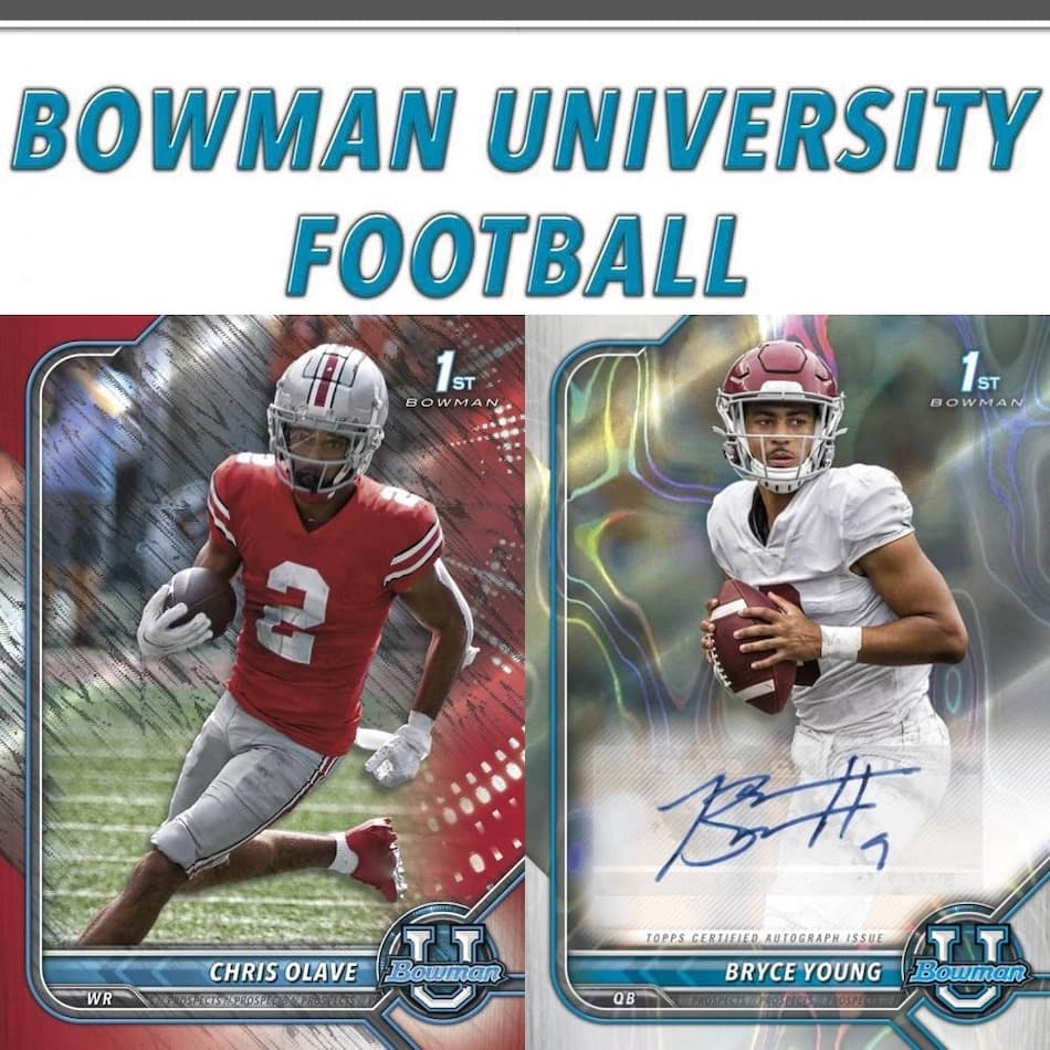 2021-22 Bowman University Football cover