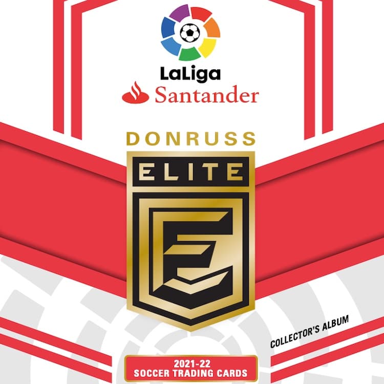 2021-22 Donruss Elite LaLiga Soccer cover