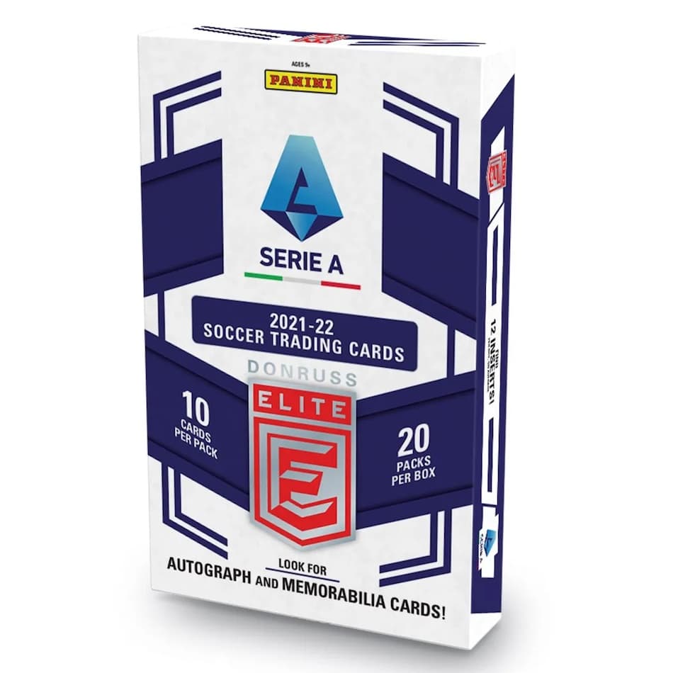 2021-22 Donruss Elite Serie A Soccer cover