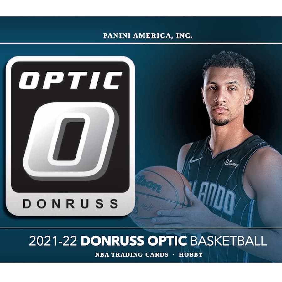 2021-22 Donruss Optic Basketball cover