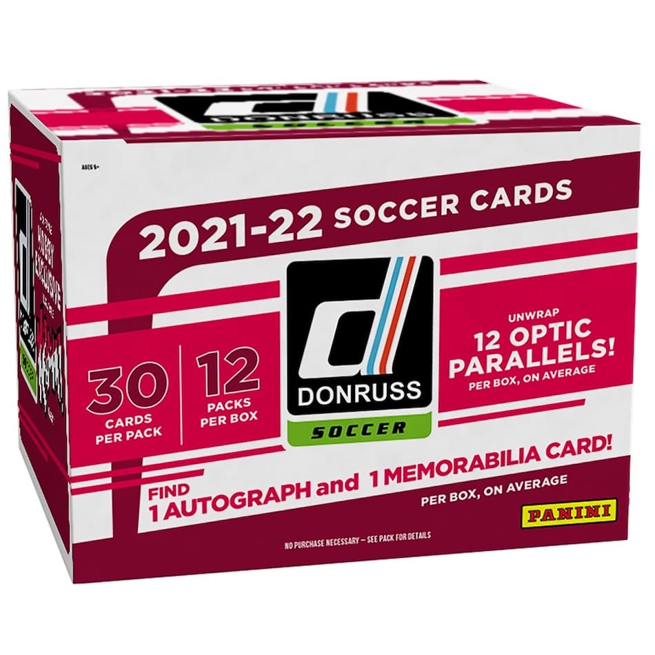 2021-22 Donruss Soccer cover