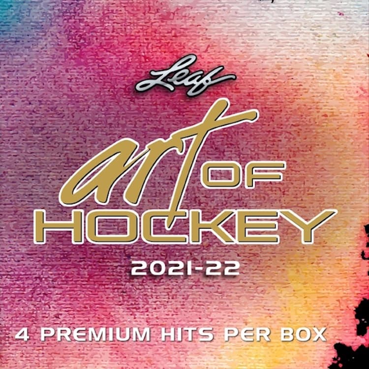 2021-22 Leaf Art of Hockey cover