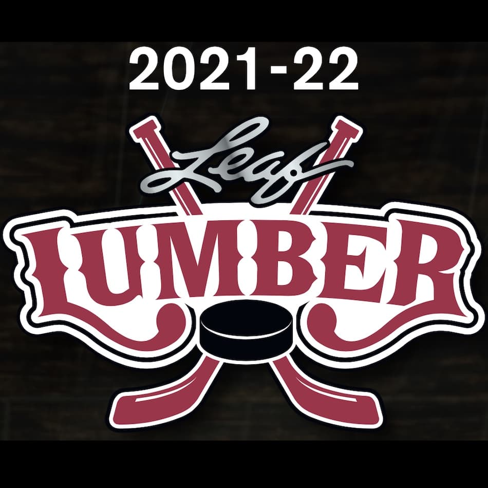 2021-22 Leaf Lumber Hockey cover