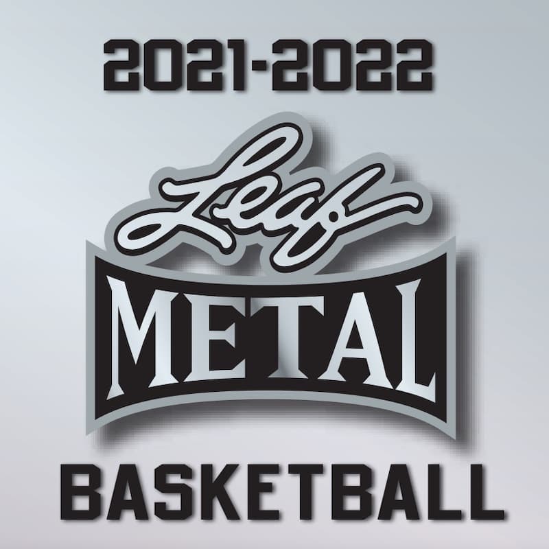 2021-22 Leaf Metal Basketball cover