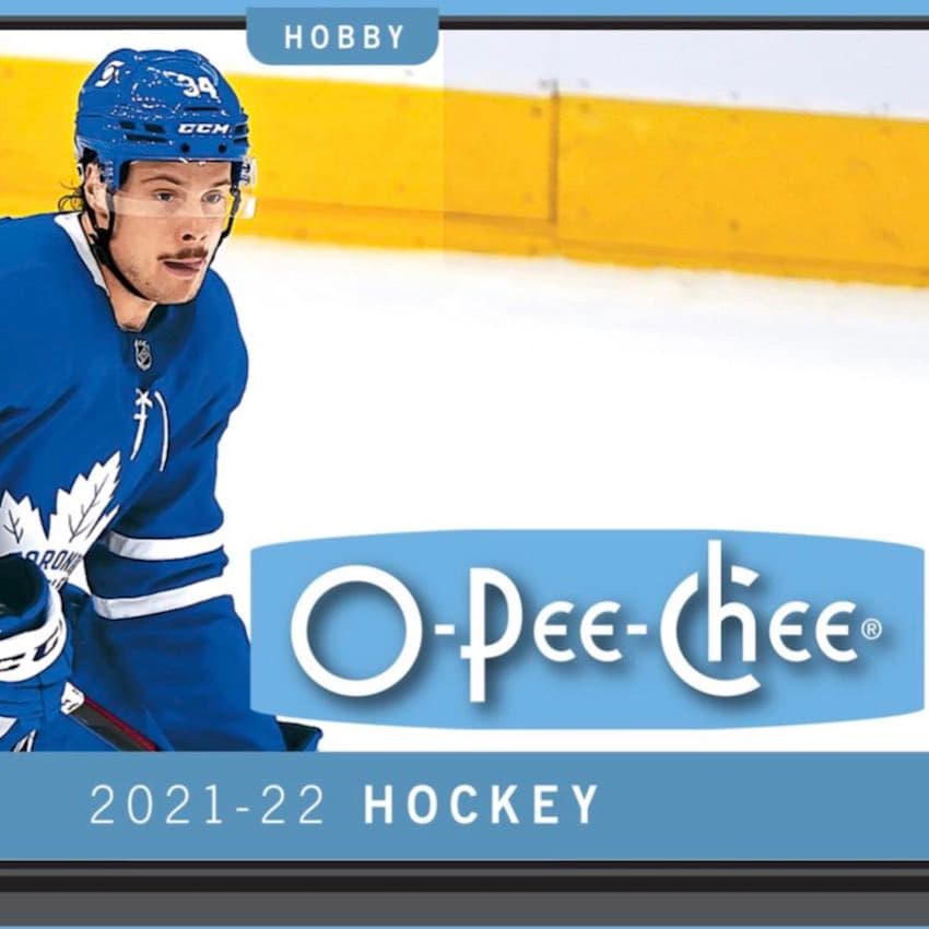 2021-22 O-Pee-Chee Hockey cover