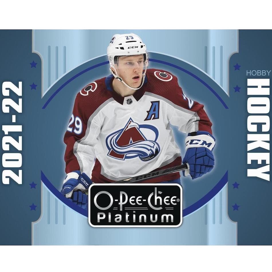 2021-22 O-Pee-Chee Platinum Hockey cover