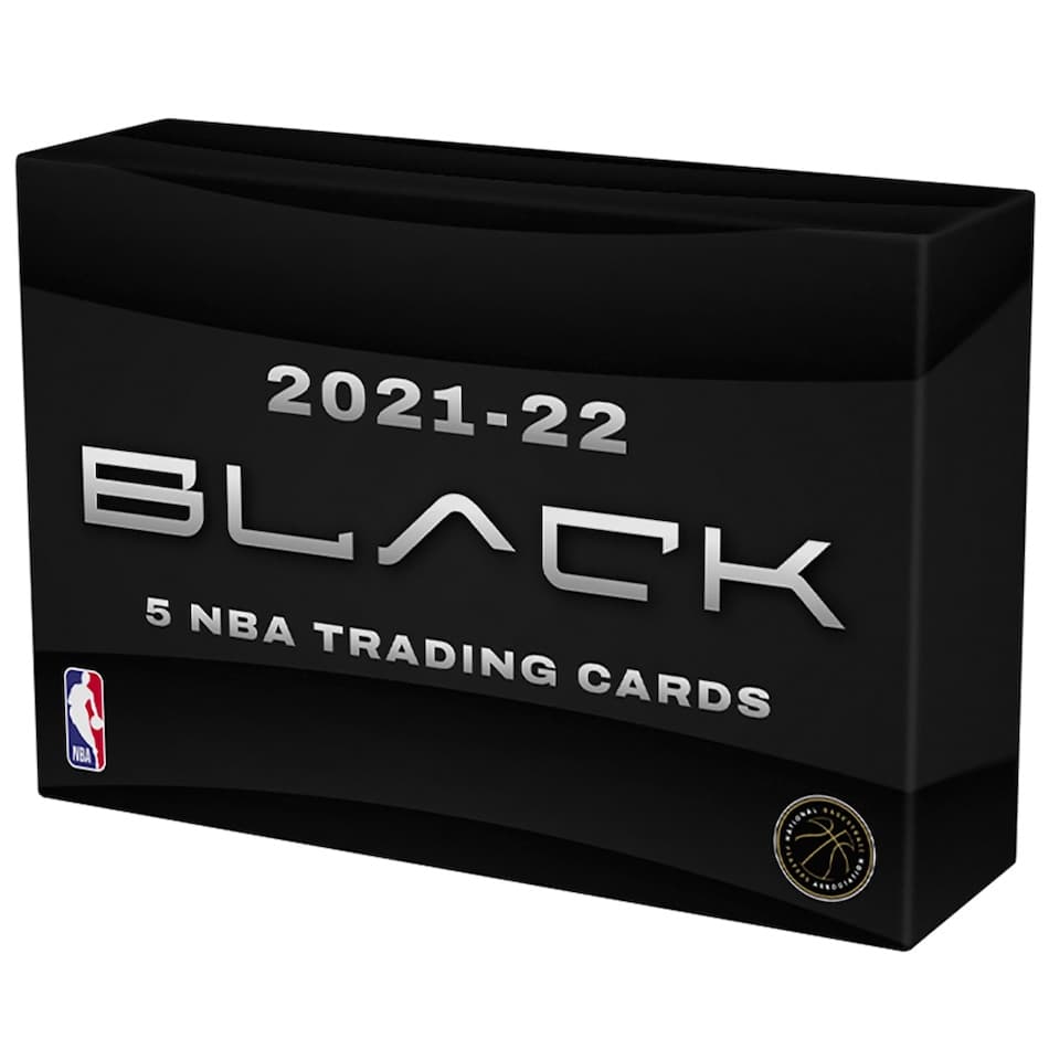 2021-22 Panini Black Basketball cover