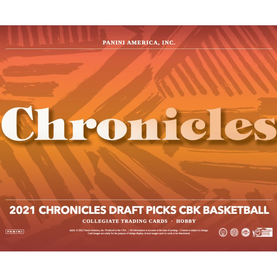 2021-22 Panini Chronicles Draft Picks Basketball cover
