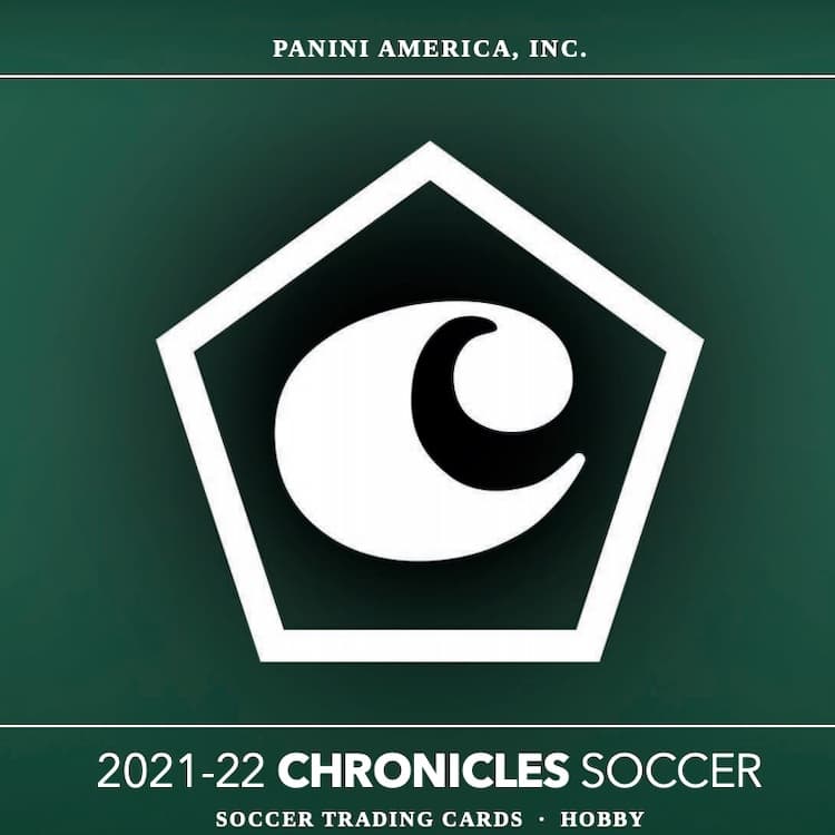 2021-22 Panini Chronicles Soccer cover
