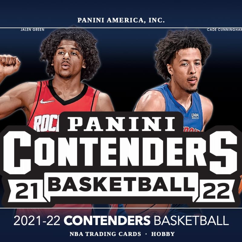 2021-22 Panini Contenders Basketball cover